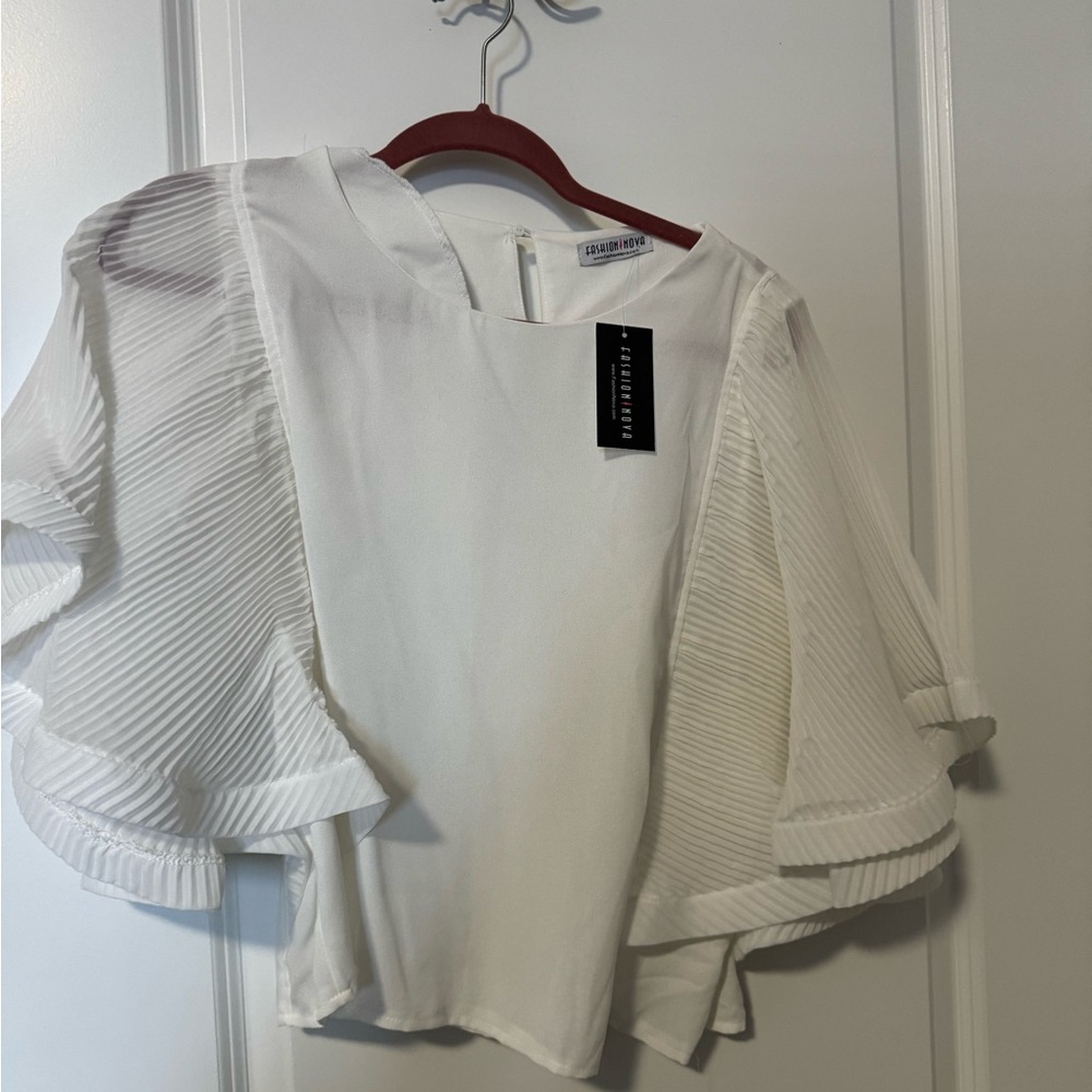 Brand new white blouse